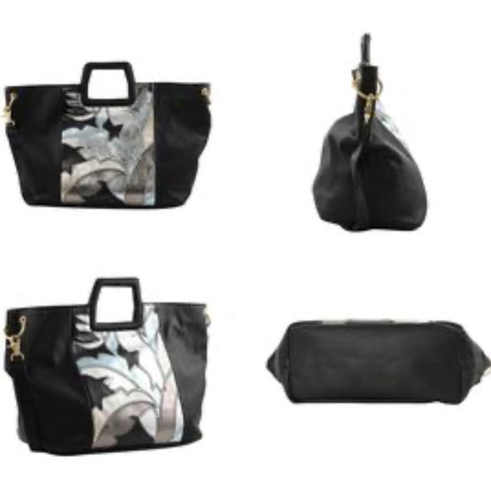 NWT Foley & Corinna Tate Tote Multi/Black - Picture 5 of 5
